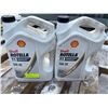 Image 1 : SH. PRK: TWO 5L JUGS OF SHELL ROTELLA SAE40 DIESEL