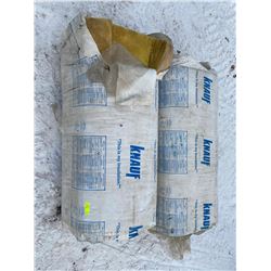 SH. PRK: 2 BUNDLES OF FIBERGLASS RIDGID INSULATION