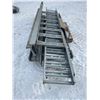 Image 3 : SH. PRK: LOT OF ASSORTED GALVINIZED CABLE TRAY
