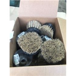 SH. PARK: FIBERBUILT 1101 SCRUB BRUSH HEADS, 4-1/2"