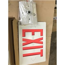 SH. PARK: LUMACELL LED  EXIT LIGHT, 120 - 347 VOLT