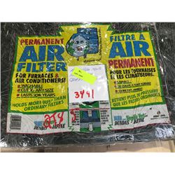 SH. PARK:  5 PERMANENT WASHABLE FURNACE FILTERS