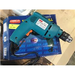 SH. PARK: NEW AMERICAN TOOL EXCHANGE 1/2" ELECTRIC