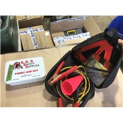 SH. PARK: VEHICLE EMERGENCY KIT C/W 1 ALB#1 FIRST