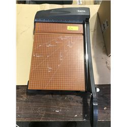 SH. PARK: X-ACTO PAPER CUTTER