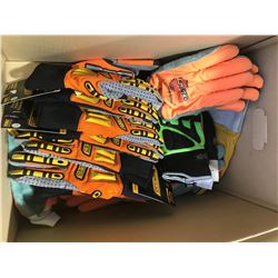 SH. PARK: 1 BOX OF ASSORTED WORK GLOVES