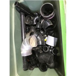 SH. PARK: 1 TUB ASSORTED ABS FITTINGS