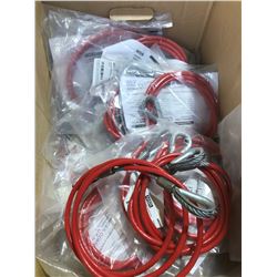 SH. PARK: 1 BOX OF MSA WIRE ROPE PLASTIC COATED