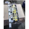 Image 1 : SH. PARK: ASSORTED ALUMINUM CARPENTERS LEVELS