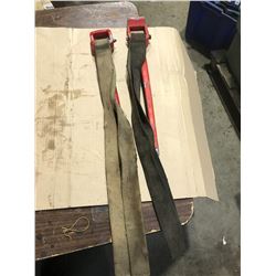 SH. PARK: LOT OF 2 RIDGID STRAP WRENCHES