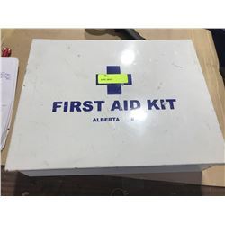 SH. PARK: ALBERTA # 3 FIRST AID KIT