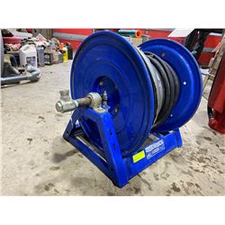 SH. PRK: COX REEL WITH 50FT PRESSURE WASH HOSE