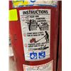 Image 2 : SH. PRK:  LOT OF THREE 30LB FIRE EXTINGUISHERS