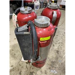 SH. PRK:  LOT OF THREE 30LB FIRE EXTINGUISHERS