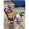 Image 1 : SH. PRK: 2 FIRE EXTINGUISHERS (10LB & 5LB)