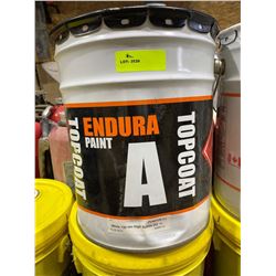 SH. PRK: 20L PAIL OF ENDURA TOP COAT EPOXY PAINT