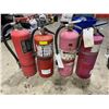 Image 1 : SH. PARK: LOT OF 4 GENERAL FIRE EXTINGUISHERS 30LB