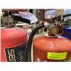 Image 2 : SH. PARK: LOT OF 4 GENERAL FIRE EXTINGUISHERS 30LB