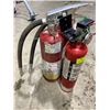Image 1 : SH. PARK: LOT OF THREE 5LB FIRE EXTINGUISHERS