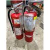 Image 1 : SH. PARK: LOT OF TWO 10LB FIRE EXTINGUISHERS