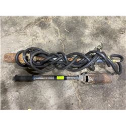 SH. PARK: LOT OF 2 TIGER TORCHES