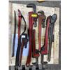 Image 1 : SH. PARK: LOT OF ASSORTED PIPE WRENCHES AND TOOLS