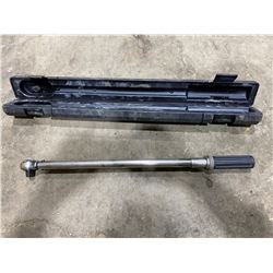 SH. PARK: 1/2 INCH DRIVE TORQUE WRENCH
