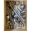 Image 1 : SH. PARK: ASSORTED 1/2 AND 3/4 INCH DRIVE SOCKETS