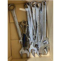 SH. PARK: LOT OF ASSORTED WRENCHES