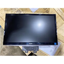 SH. PARK: 24" TOSHIBA FLAT PANEL TV, MODEL 24L4200U
