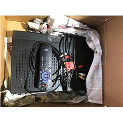 SH. PARK: BELL 3100 SATELLITE RECEIVER & SATELLITE