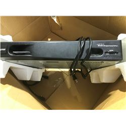 SH. PARK: BELL 3100 SATELLITE RECEIVER & SATELLITE