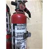 Image 2 : SH. PARK: LOT OF THREE 2-1/2LB FIRE EXTINGUISHERS