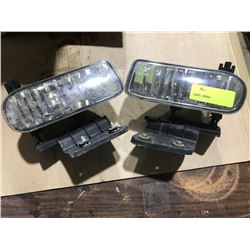 SH. PARK: LOT OF TWO 2005 GMC SUBURBAN DRIVING