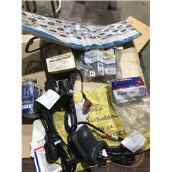 SH. PARK: ASSORTED AUTOMOTIVE HARNESSES AND PARTS