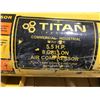 Image 6 : SH. PARK: TITAN GAS POWERED AIR COMPRESSOR, 5.5HP
