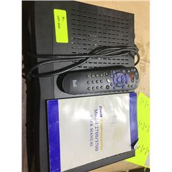 SH. PARK: BELL 3100 SATELLITE RECEIVER & SMART CARD