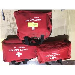 SH. PARK: LOT OF 3 ALBERTA #2 FIRST AID KITS