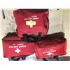 Image 1 : SH. PARK: LOT OF 3 ALBERTA #2 FIRST AID KITS