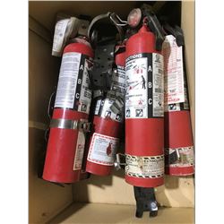 SH. PARK: ASSORTED 2-1/2LB FIRE EXTINGUISHERS