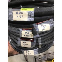 SH. PARK: ASSORTED HOSE - NO ENDS