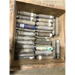 SH. PARK: ASSORTED N2 CHARGE BOTTLES FOR FIRE