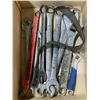 Image 1 : SH. PARK: BOX OF ASSORTED WRENCHES