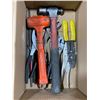 Image 1 : SH. PARK: BOX OF ASSORTED HAND TOOLS