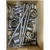 Image 1 : SH. PARK: BOX OF ASSORTED 1/2" SOCKETS / WRENCHES