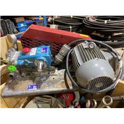 SH. PARK: CAT 310W ELECTRIC PRESSURE WASHER