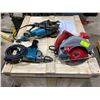 Image 1 : SH. PARK: ASSORTED POWER TOOLS: INCLUDES MAKITA 5"