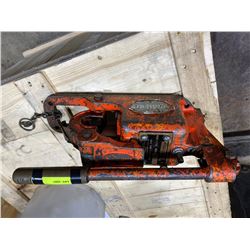 SH. PARK: HYDRASHEAR CABLE SHEAR, MODEL P-1125