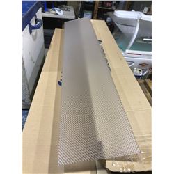 SH. PARK: LOT OF 9 LITHONIA 4FT 2 TUBE WRAP LENSES