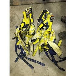 SH. PARK: LOT OF 4 SAFETY FULL BODY HARNESS
